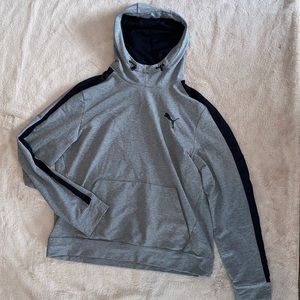 Grey Puma Sweatshirt